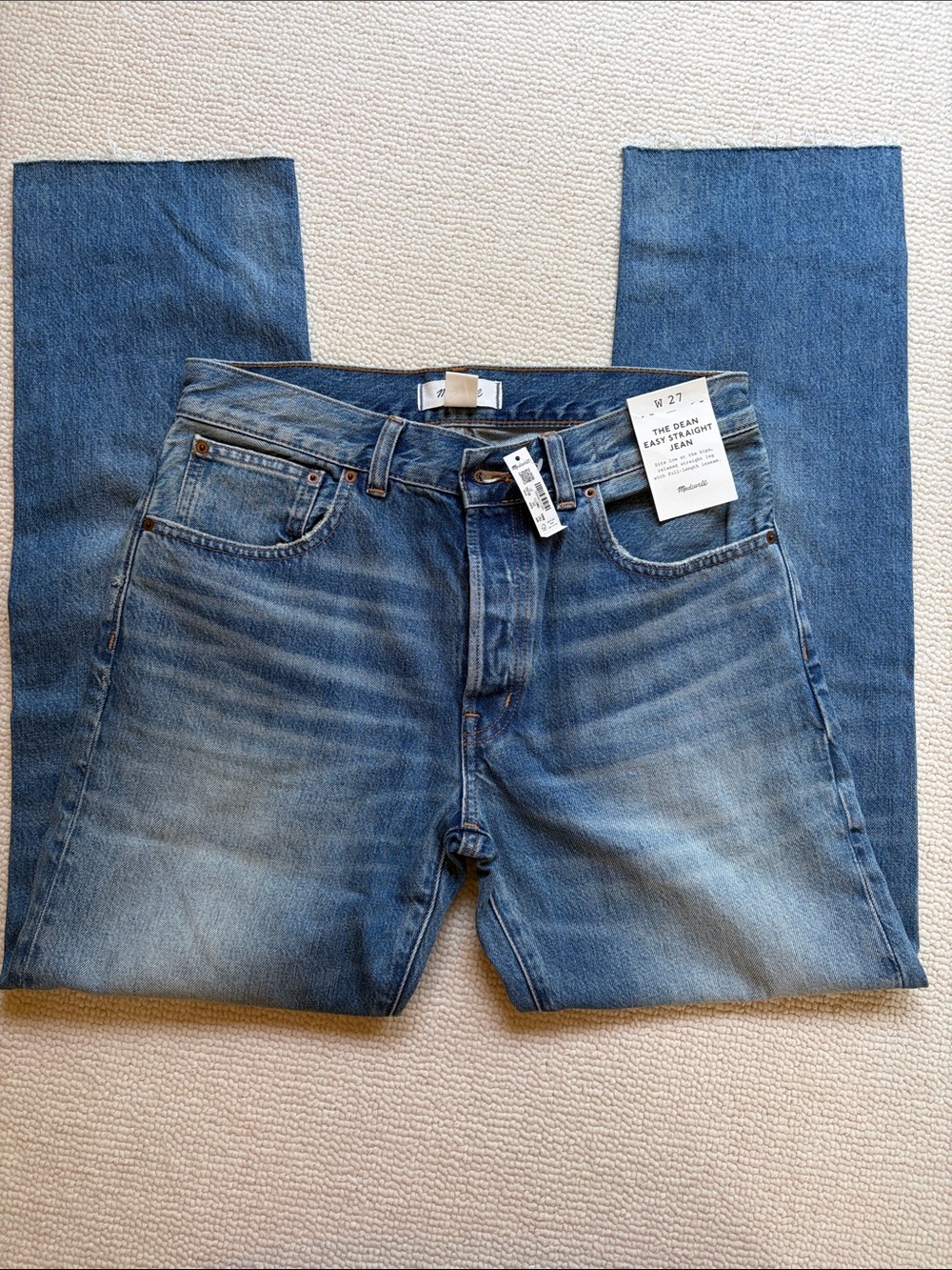 Madewell jeans size 27 nwt - Picture 3 of 7
